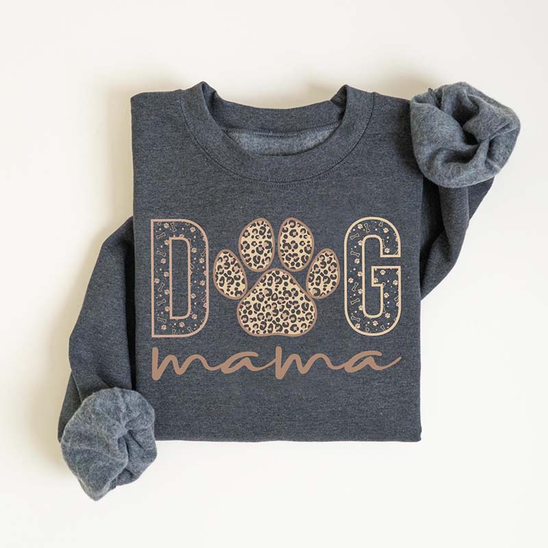 Dog Mama Parent Sweatshirt