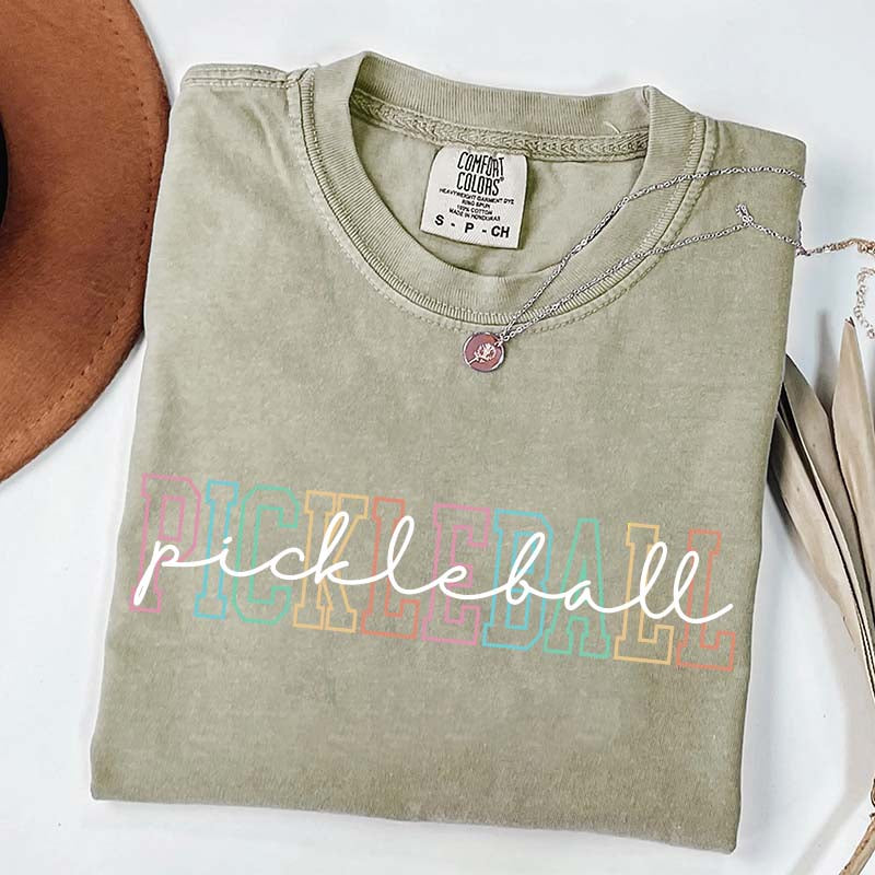 Comfort Colors Pickleball T-Shirt