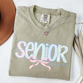 Cute Senior 2027 Comfort Colors T-Shirt