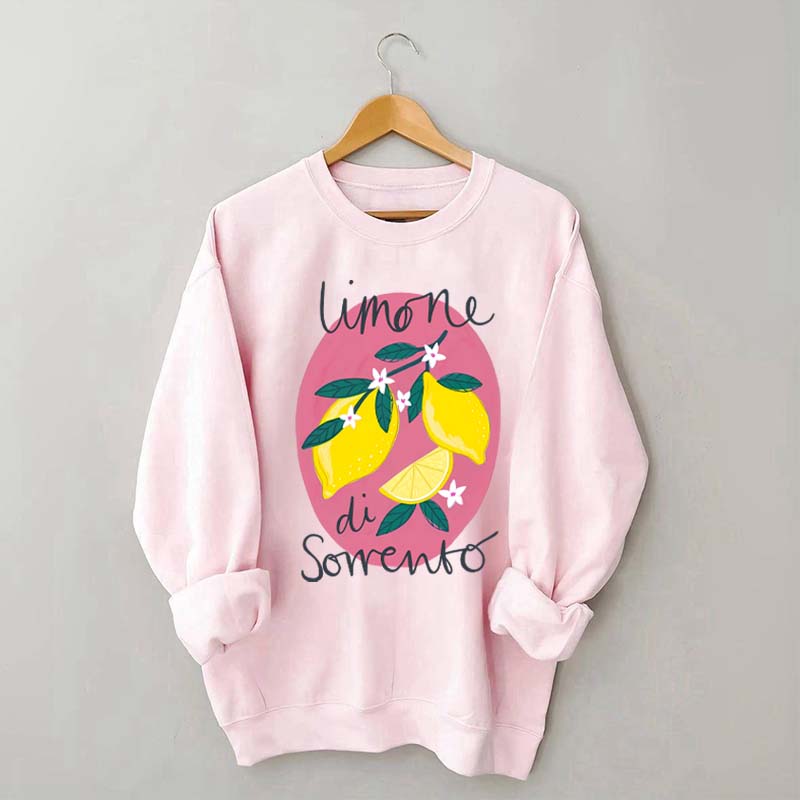 Limone Di Sorento Sweatshirt