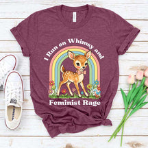 Whimsy and Feminist Rage T-Shirt
