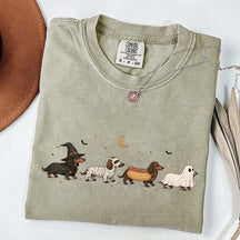 Halloween Dachshund Costumes T-Shirt