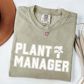 Plant Manager T-Shirt