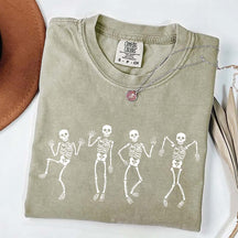 Comfort Colors Minimalist Dancing Skeleton T-Shirt
