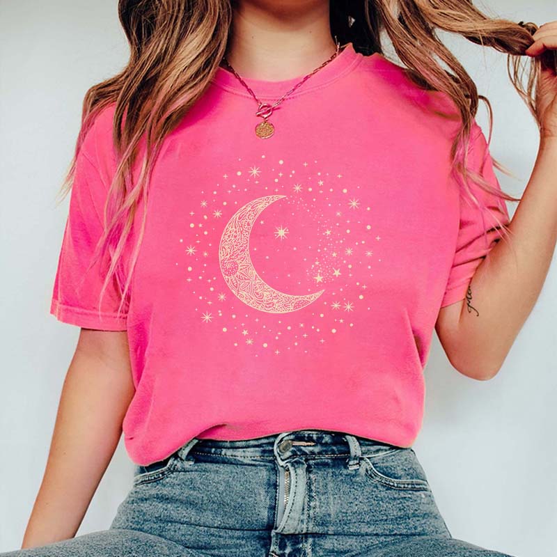 Mystic Moon Phase T-Shirt