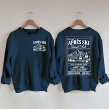 Custom Ski Club Bachelorette Sweatshirt