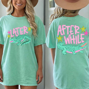Later Gator Alligator Summer T-Shirt