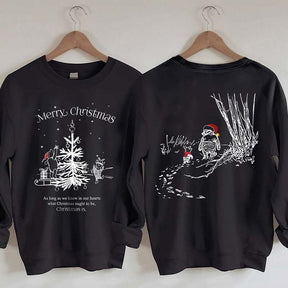 Winnie And Piglet Christmas Sweatshirt