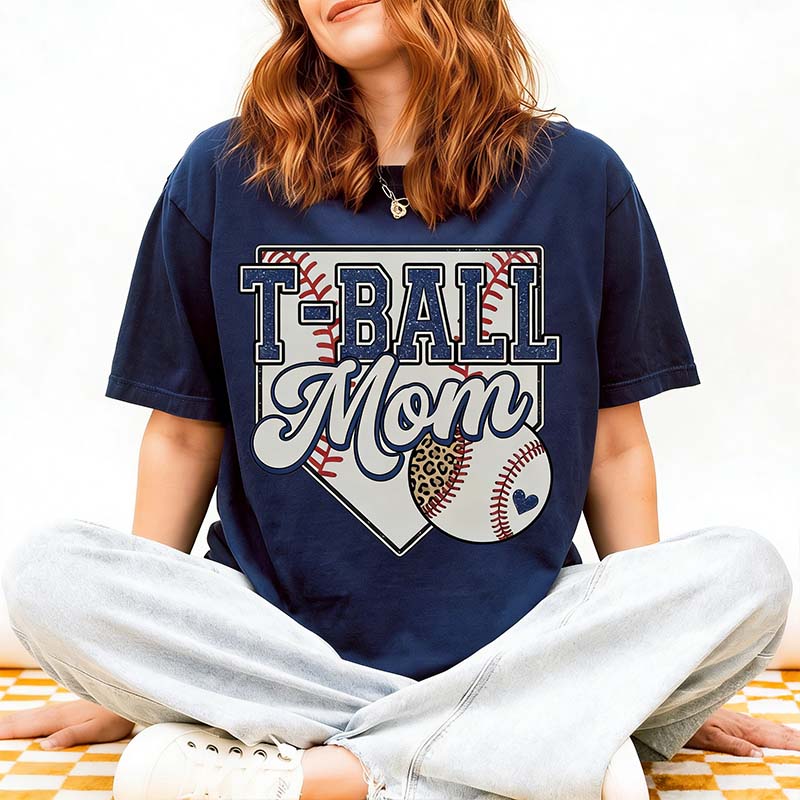 T-Ball Mom T-Shirt
