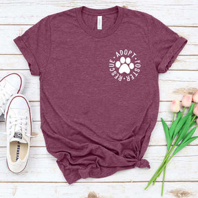 Rescue Adopt Foster Dog Rescue T-Shirt