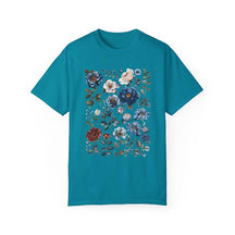Boho Blue Wildflowers Cottagecore T-Shirt
