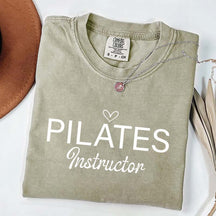 Pilates Instructor Lover T-Shirt