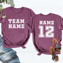 Custom Sports Team T-Shirt