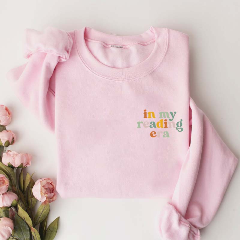 In My Reading Era Reading Sweatshirt