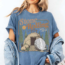 Trendy Stones Easter Rolling T-Shirt