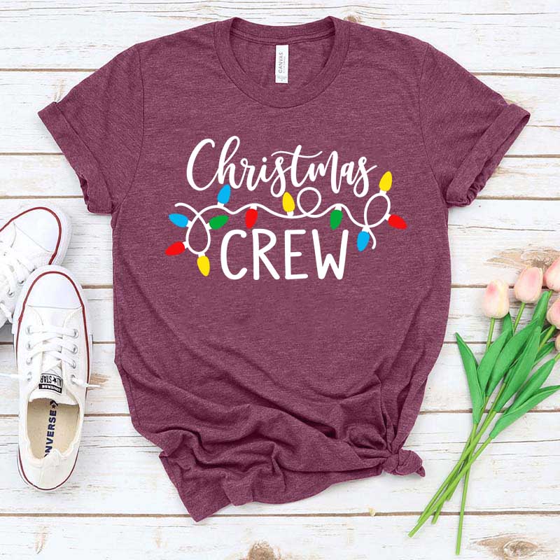 Family Christmas Crew T-Shirt