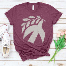 Boho Peace Bird T-Shirt