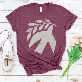 Boho Peace Bird T-Shirt