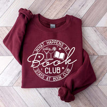 Funny Reading Club Or Book Lover Sweatshirt