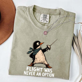 Flight Was Never an Option T-Shirt