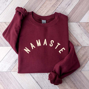 I Love Yoga Namaste Sweatshirt
