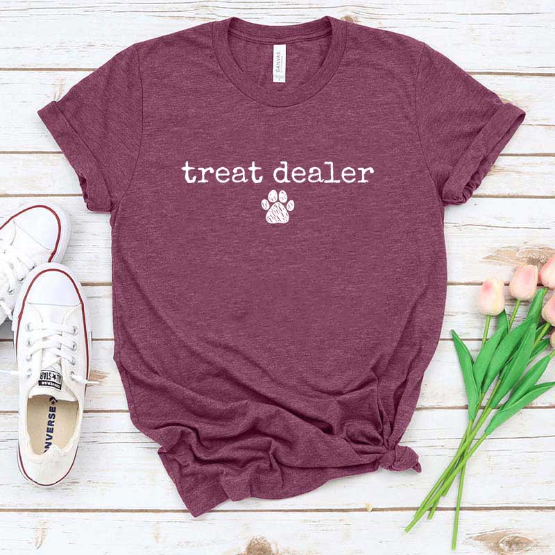 Dog Person Treat Dealer T-Shirt