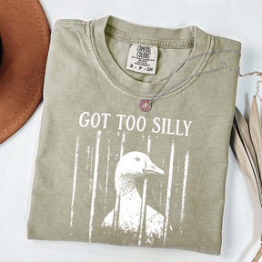 Got Too Silly Chaotic Energy T-Shirt