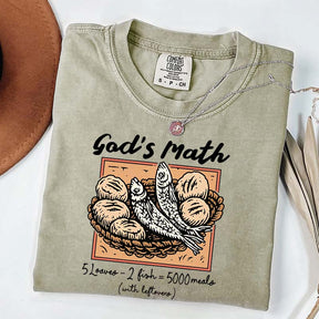 God's Math Religious T-Shirt