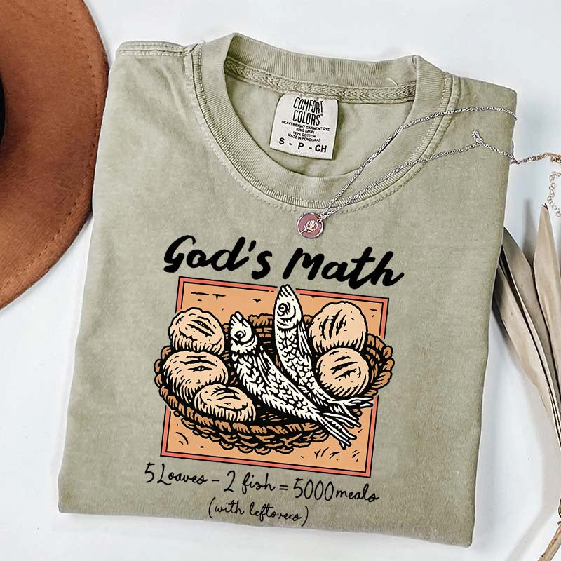 God's Math Religious T-Shirt