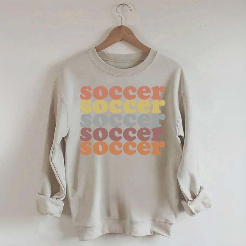 Soccer Repeat Funny Sweatshirt