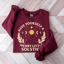 Have Yourself A Merry Little Solstice Sweatshirt