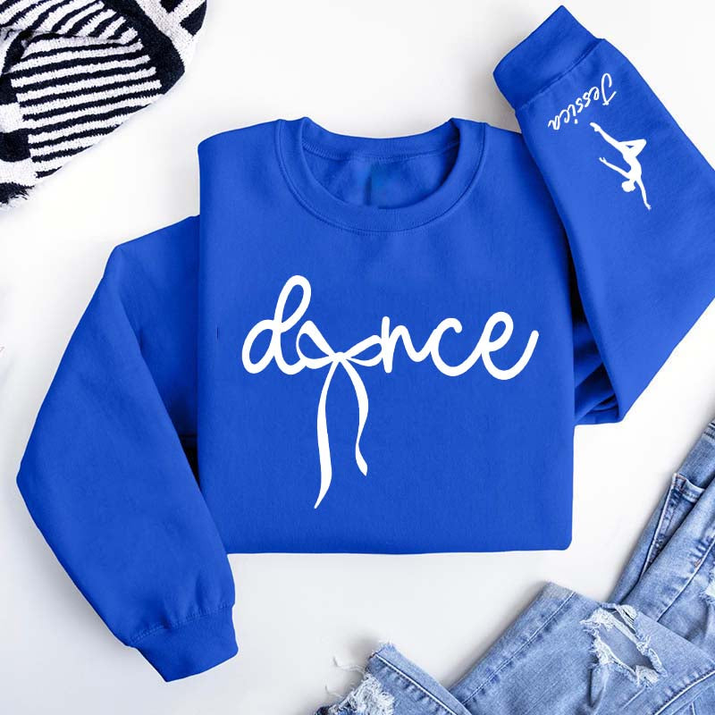 Personalized Name Dancer Sweatshirt