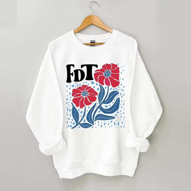 FDT Flower Sweatshirt