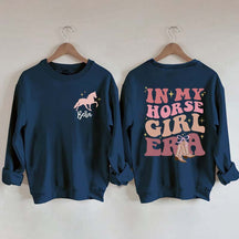 Custom In My Horse Girl Era Sweatshirt