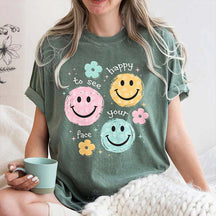 Happy To See Your Face T-Shirt
