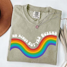 No Kings but YAS QUEENS T-Shirt