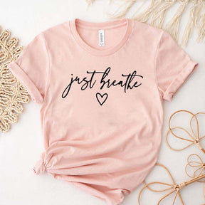 Hope Just Breathe Yoga T-Shirt