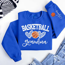 Customized Basketball Grandma Sweatshirt