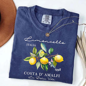 Limoncello La Dolce Vita Comfort Colors T-Shirt