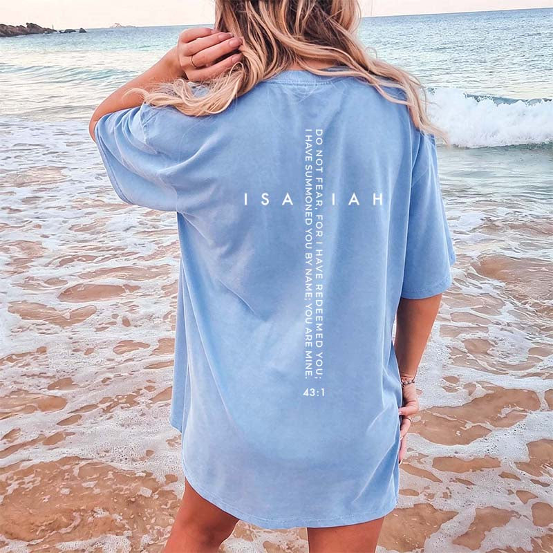 Isaiah 43:1 Religous T-Shirt