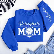 Personalized Volleyball Love Mom Sweatshirt