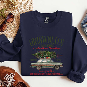 Grisworld Christmas Tree Sweatshirt