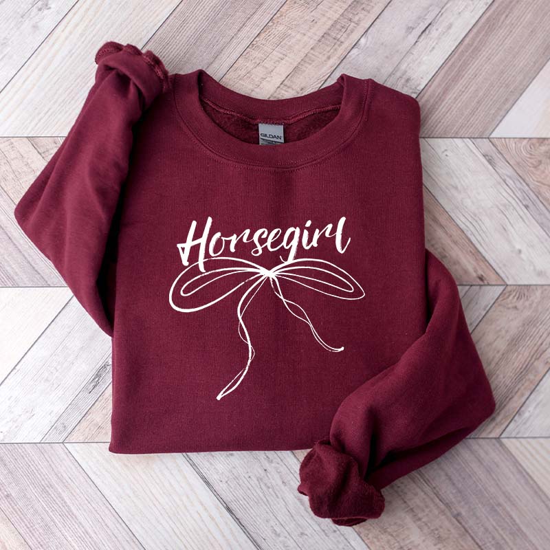 Horsegirl Equestrian Sweatshirt