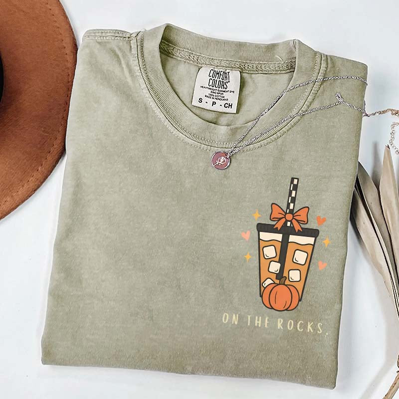 Pumpkin Spice Iced Coffee T-Shirt
