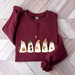 Cozy Fall Ghost Sweatshirt