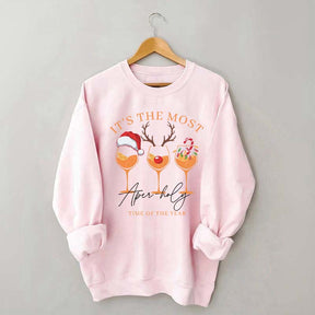 It's The Most Aper-Holy Time Of The Year Sweatshirt