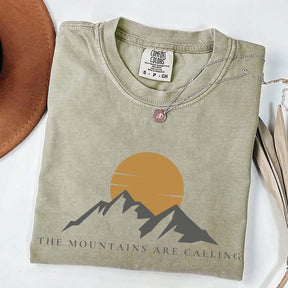 Take Me to the Mountains Lightweight T-Shirt