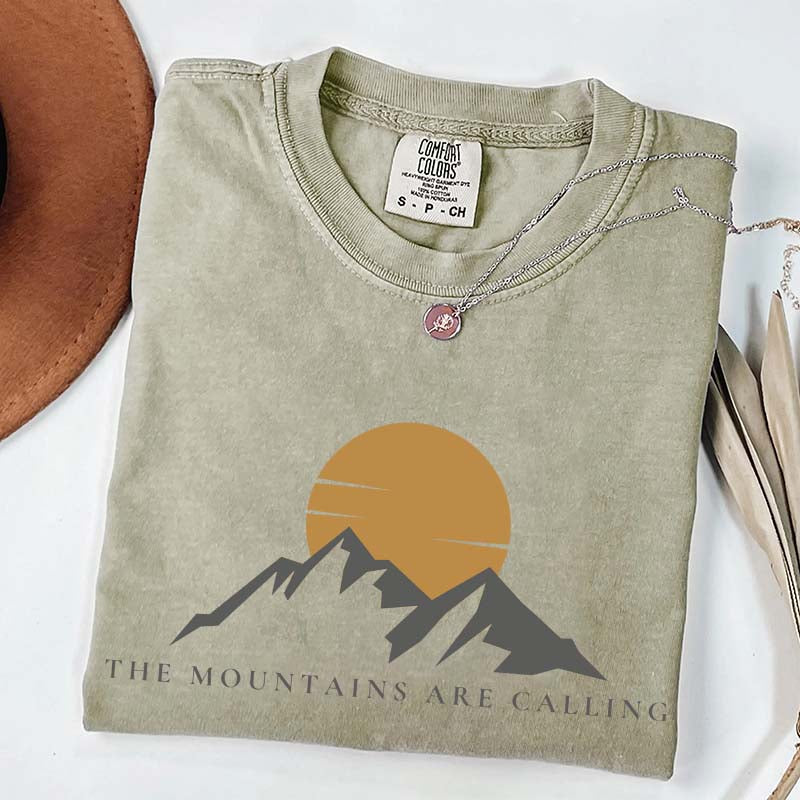 Take Me to the Mountains Lightweight T-Shirt