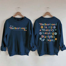 Ministry Mom Faith Sweatshirt