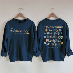 Ministry Mom Faith Sweatshirt